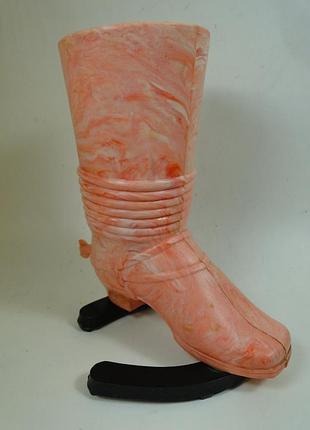 Подставка для ручек , сапог на подкове.