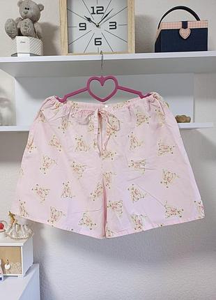 Классные домашние шорты с принтом