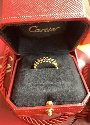 Кольцо cartier clash