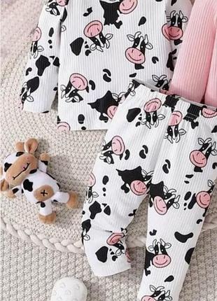 Пижама для девочки, тонкая