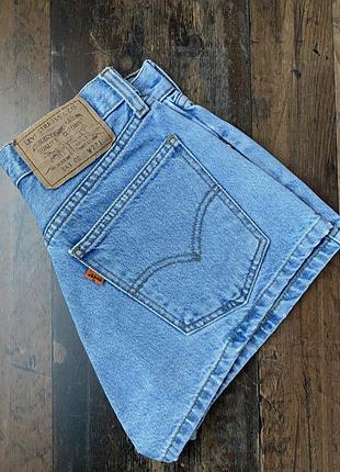 Ідеальні вінтажні короткі шорти від levi’s з 90х orange tab vintage 90s