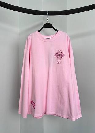 Розовый донг люкс