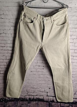 Вінтажні джинси levis