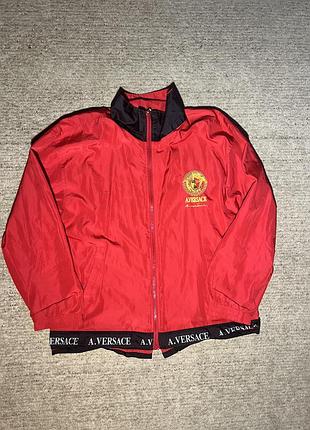Вітровка versace l розмір