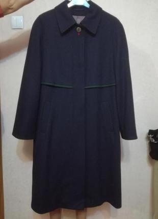 Шикарное шерстяное (шерсть альпака) пальто люкс бренда loden frey, на наш р.48-50 (14/16)