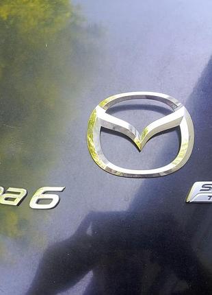 Емблема шильдик мазда 6 задній mazda 6