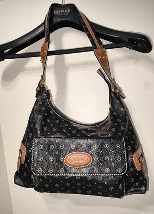 Кросбоди винтажный канва