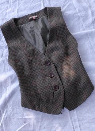 Жилет жіночий костюмний joe browns зі шнуровкою на спині