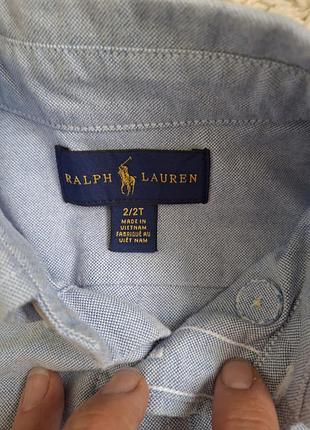 Сорочка рубашка ralph lauren 5