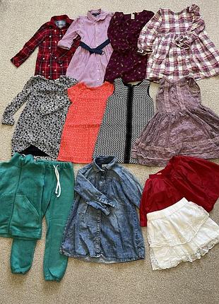 Пакет речей на дівчинку, 4-5 р