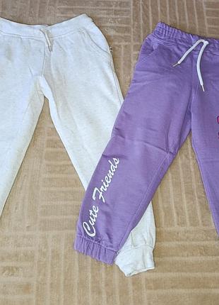 Спортивные штаны для девочки