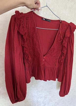 Муслінова блуза