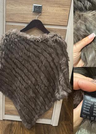 Накидка кролік