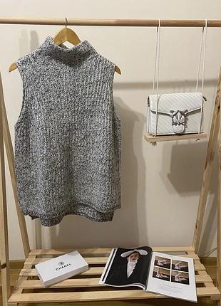 Вʼязана безрукавка new look розміру s, 100% акрил