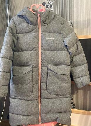 Зимова куртка подовжена (пальто) -25 нова