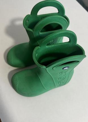 Чоботи крокси