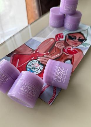 Бальзам clinique take the day off cleansing 15 ml оригінал