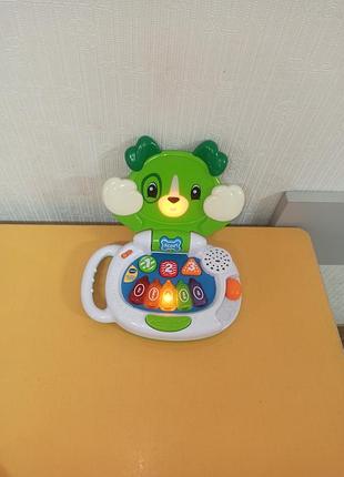 Ноутбук для малюків leapfrog my peek-a-boo lappup, scout