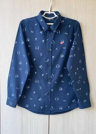 Рубашка для мальчика, р.140