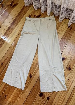 Штани брюки з розрізом hm