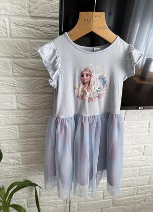 Сукня h&m frozen