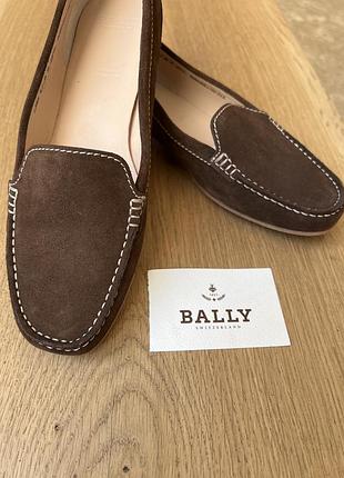 Лоферы макасины bally, новые