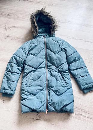 Зимняя курточка на девочку mountain warehouse