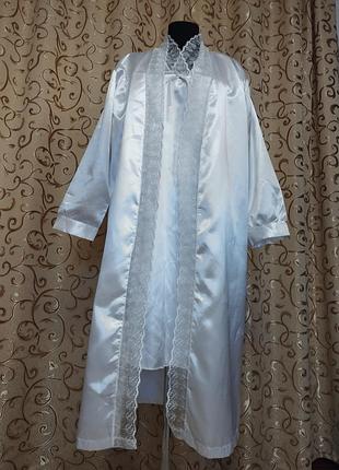 Комплект пеньюар та сорочка