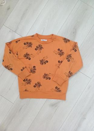 Світшот реглан на хлопчика 128