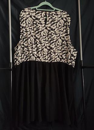 Платье на пышные формы.