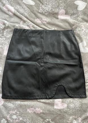 Спідниця еко шкіра suinsay