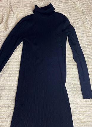 Сукня в рубчик