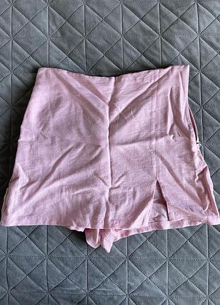 Рожеві шорти-спідниця, s, papaya