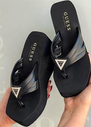 Шльопанці жіночі guess оригінал