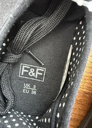Кеди нові f&f 4