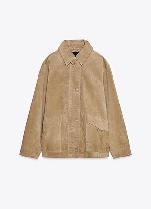 Замшевая куртка zara 4341/701/752 — купить в Украине | SHAFA