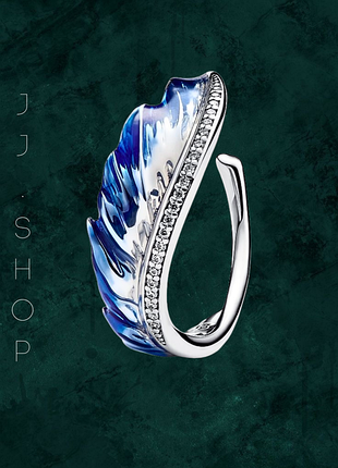 Серебряная кольца pandora (пандора) 193198c01