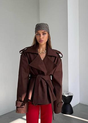 Тренч на підкладці 2