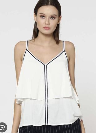 Майка блузка из вискозы