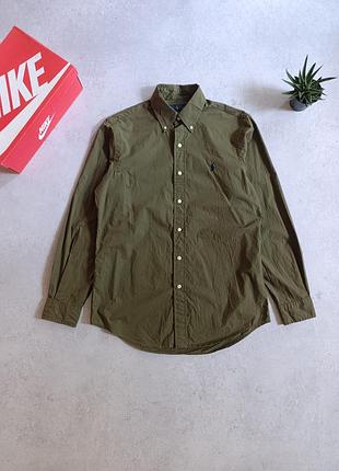 Сорочка рубашка polo ralph lauren l