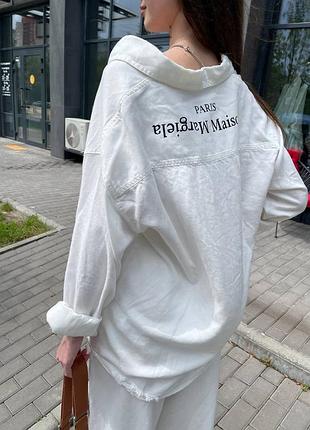 Рубашка сорочка джинсовая 🔥