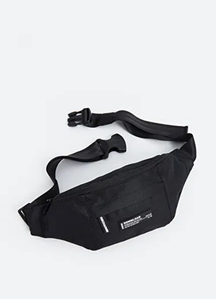 Банка черная bershka сумка барсетка