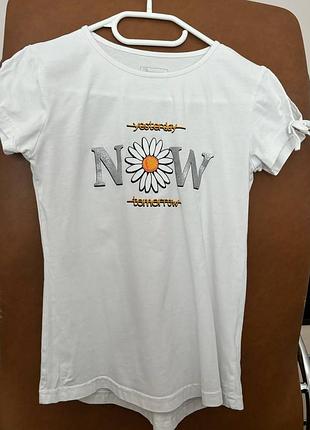 Футболка на девочку, 146 см