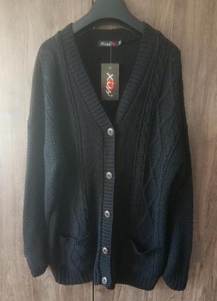 Кардиган великого розміру