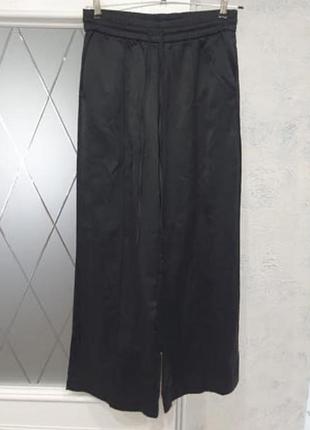 Чорні легкі палаццо, 22 розмір, 100% котон, made in india is