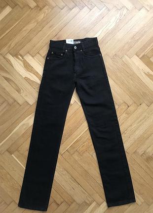 Вінтажні джинси чорного кольору жіночі mustang