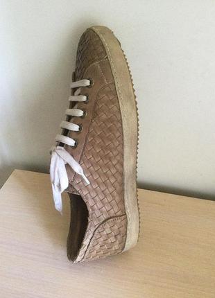 Нові шкіряні кросівки ручна робота швейцарського бренду benci brothers