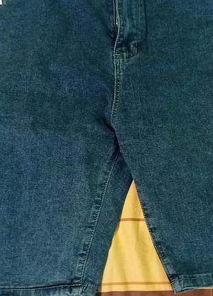 Шорты мужские летние тонкие 38 р. стретч джинс skinny