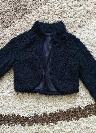 Пиджак жакет болеро тедди