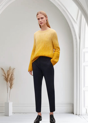 Джемпер з омбре-мохеру cos